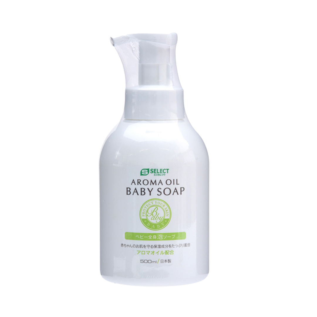 S SELECT AROMA OIL BABY SOAP