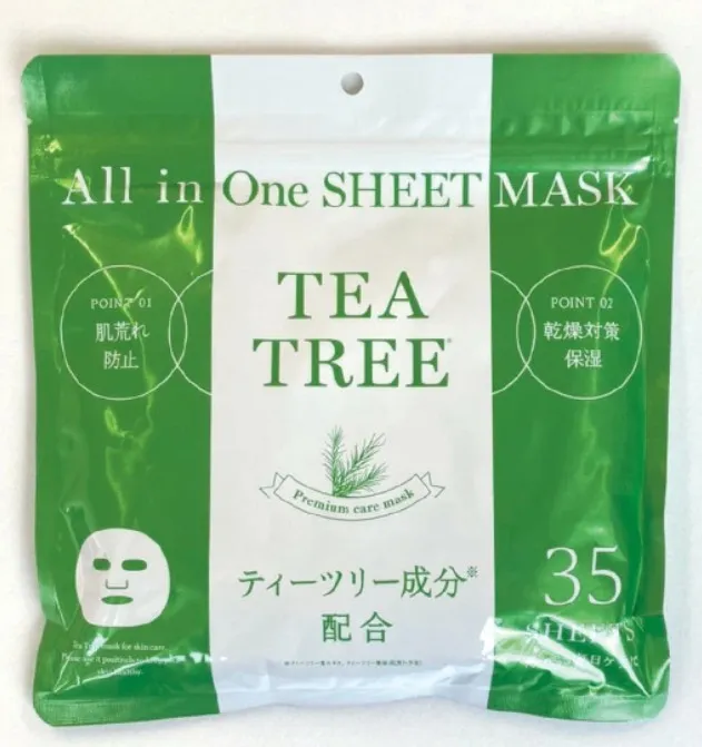 All In One Sheet Mask Tea Tree 35P
