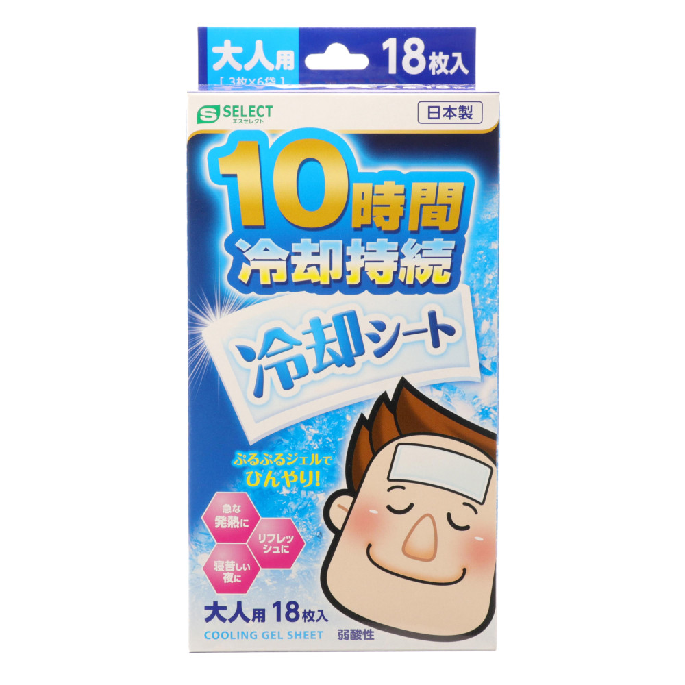 S SELECT Cooling Gel Sheet